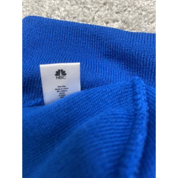 Men's Dunder Mifflin Beanie The Office Paper Company Blue One Size - Picture 5 of 10